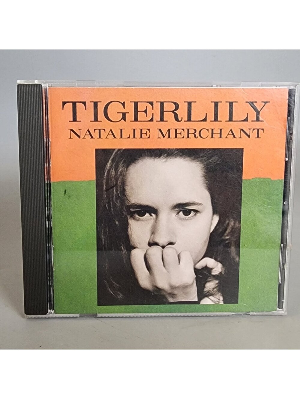 Natalie Merchant - Tigerlily CD 1995 Elektra Records Pop Rock Folk Near Mint